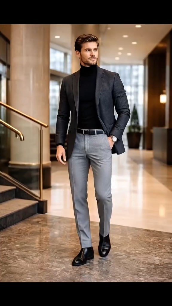 architect work outfit men