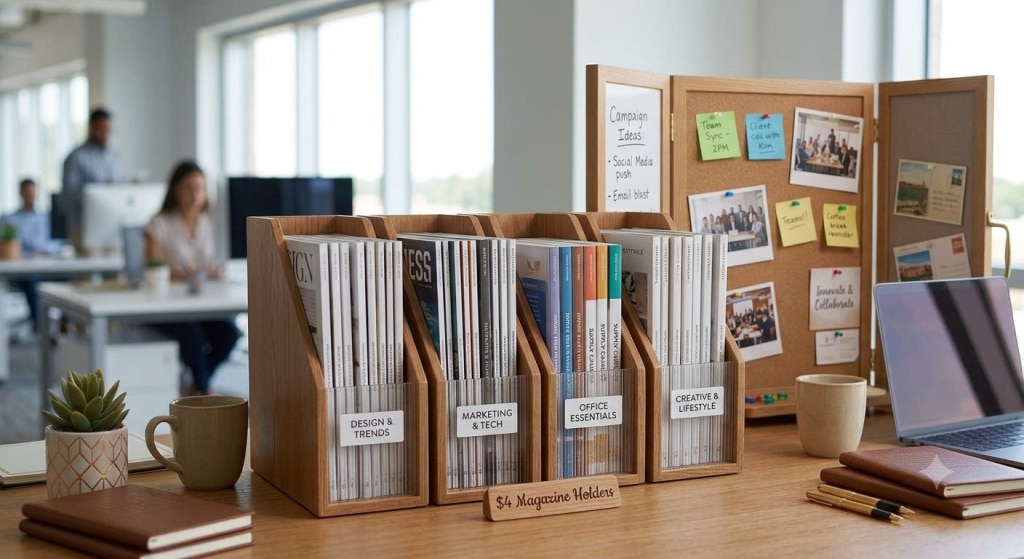 diy office desk accessories
