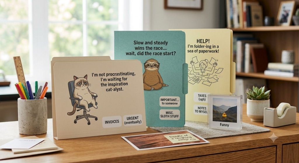 diy office desk accessories