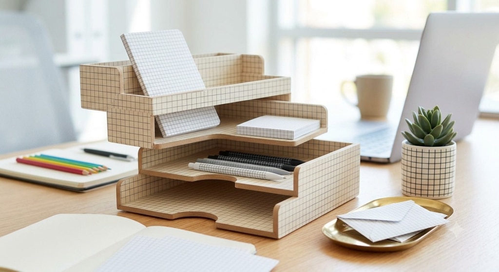 diy office desk accessories
