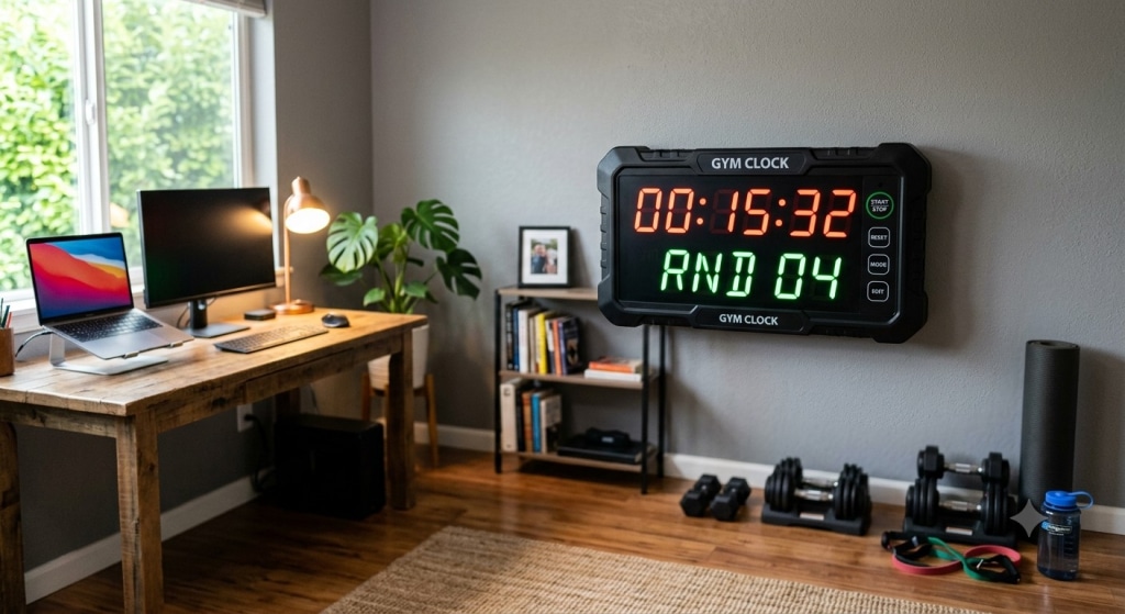 home office gym combo