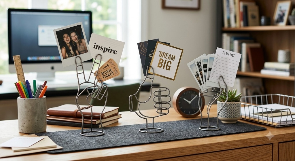 diy office desk accessories