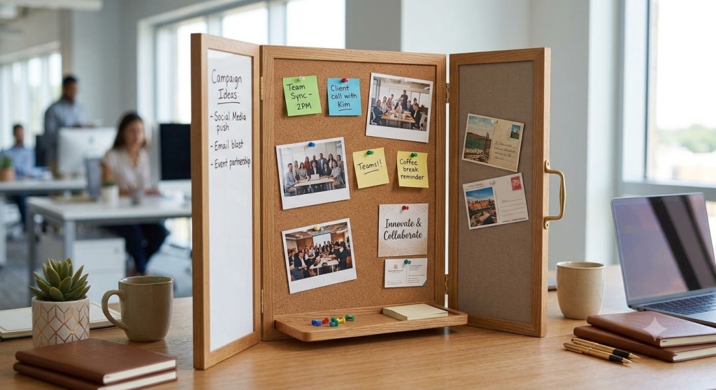 diy office desk accessories
