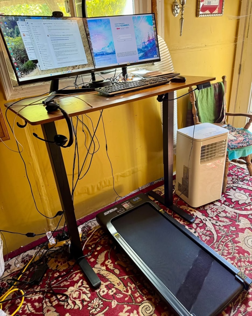 home office gym combo