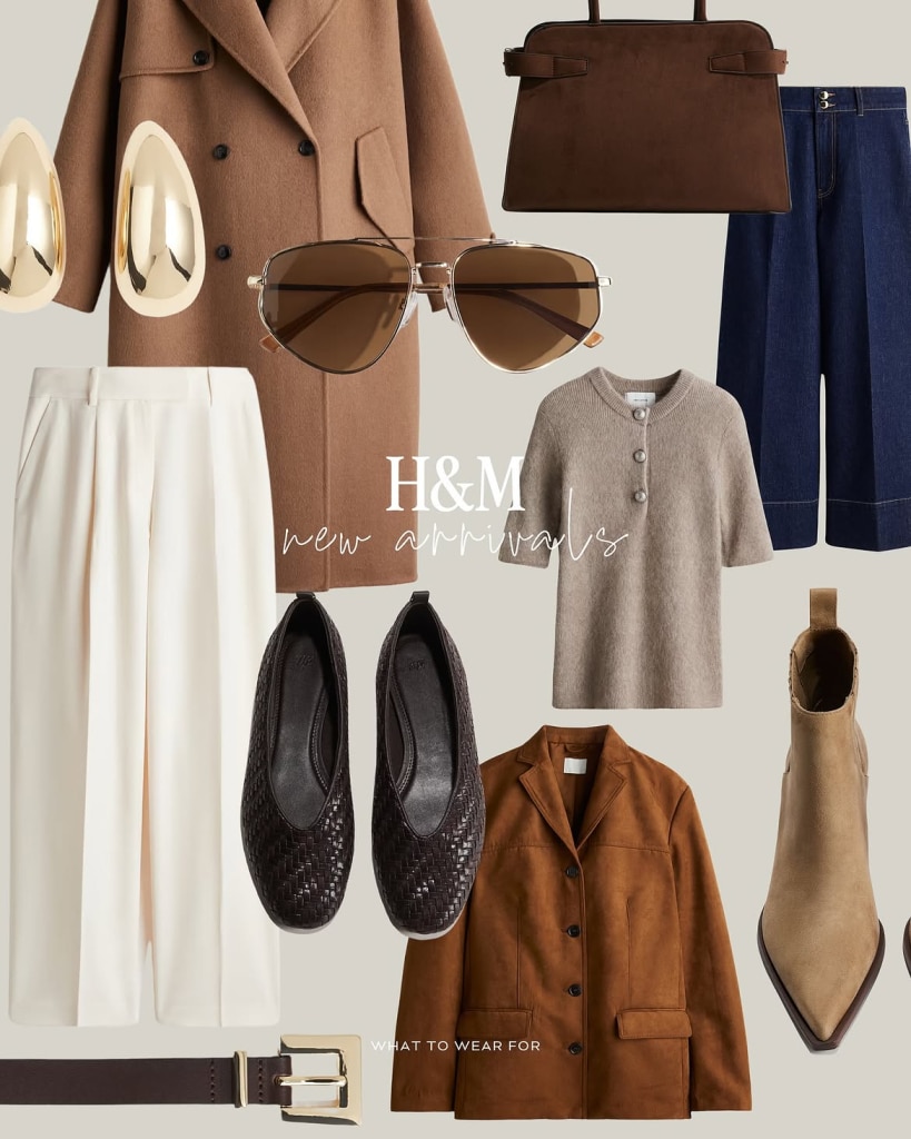 beige pants work outfit women