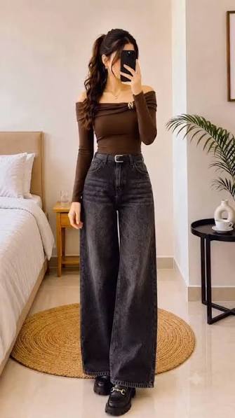 work outfit black pants