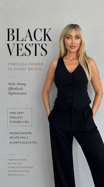 work outfit black pants