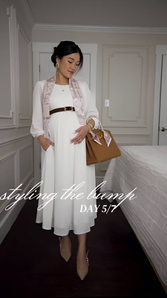 work outfit pregnant women summer