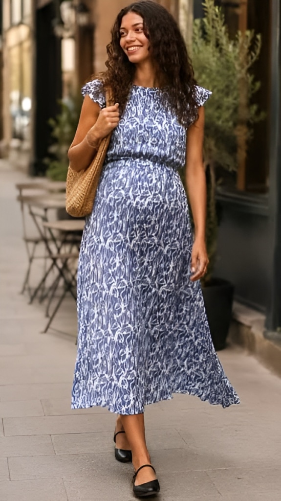 work outfit pregnant women summer