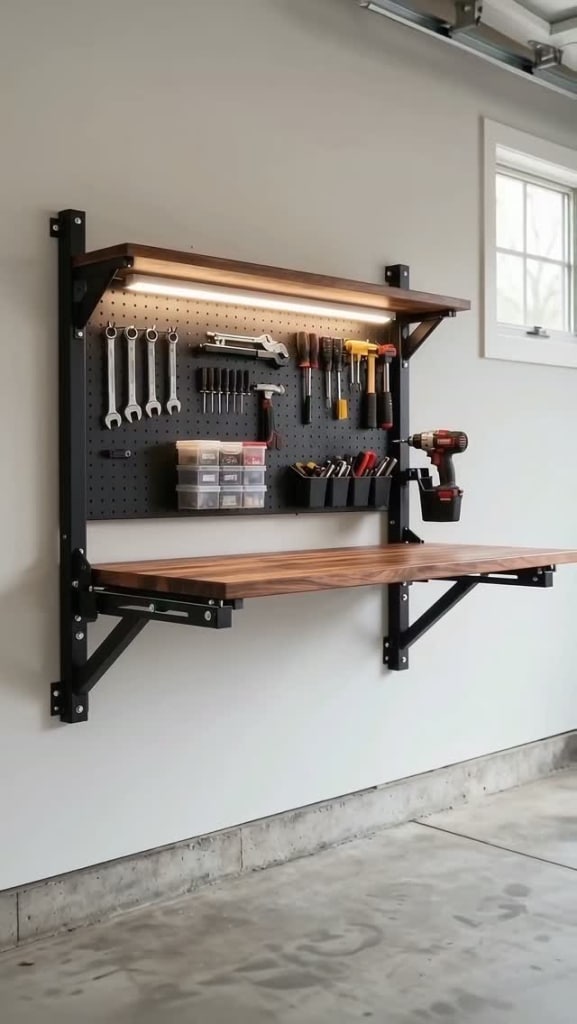 home office desk hidden
