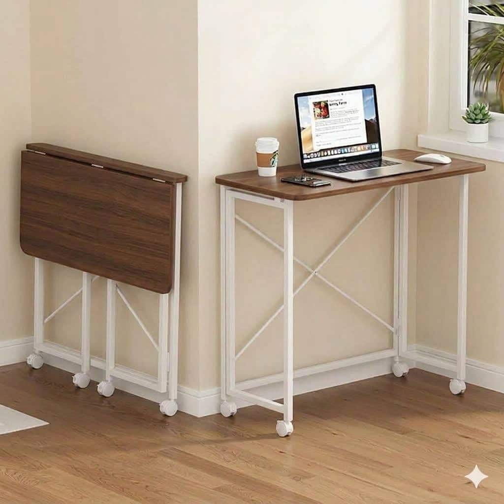 home office desk hidden