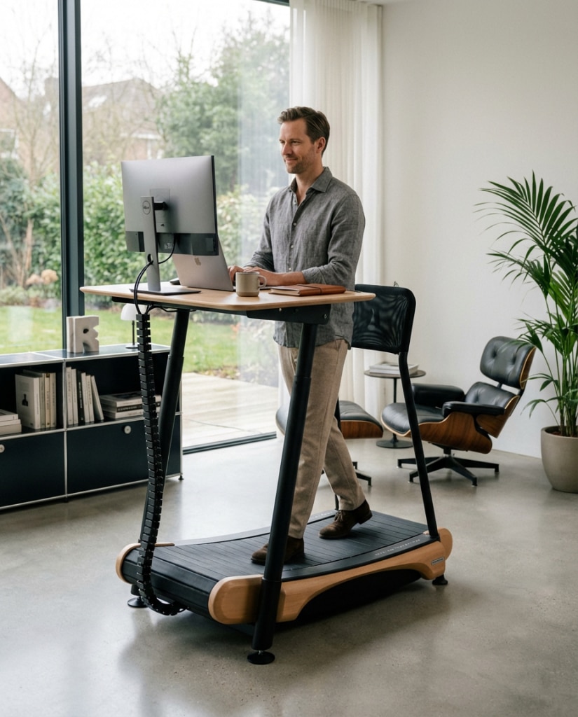home office gym combo