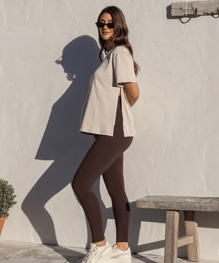 work outfit pregnant women summer