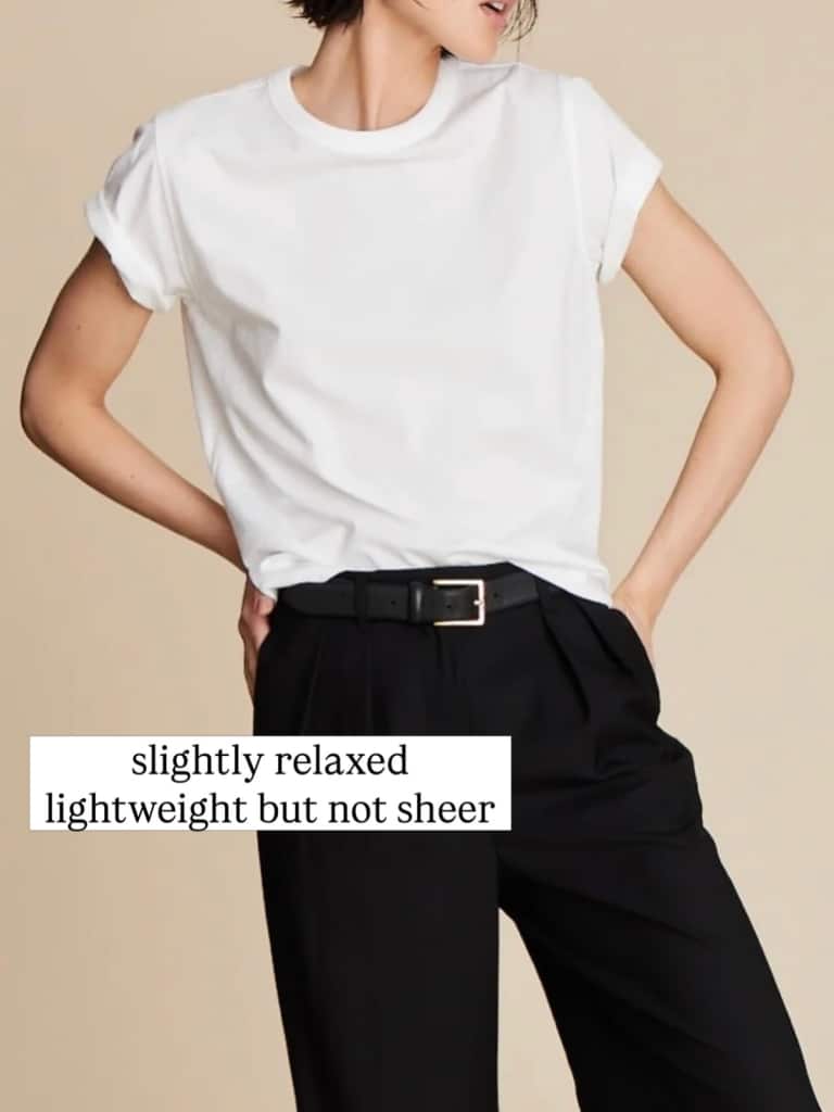 work outfit black pants