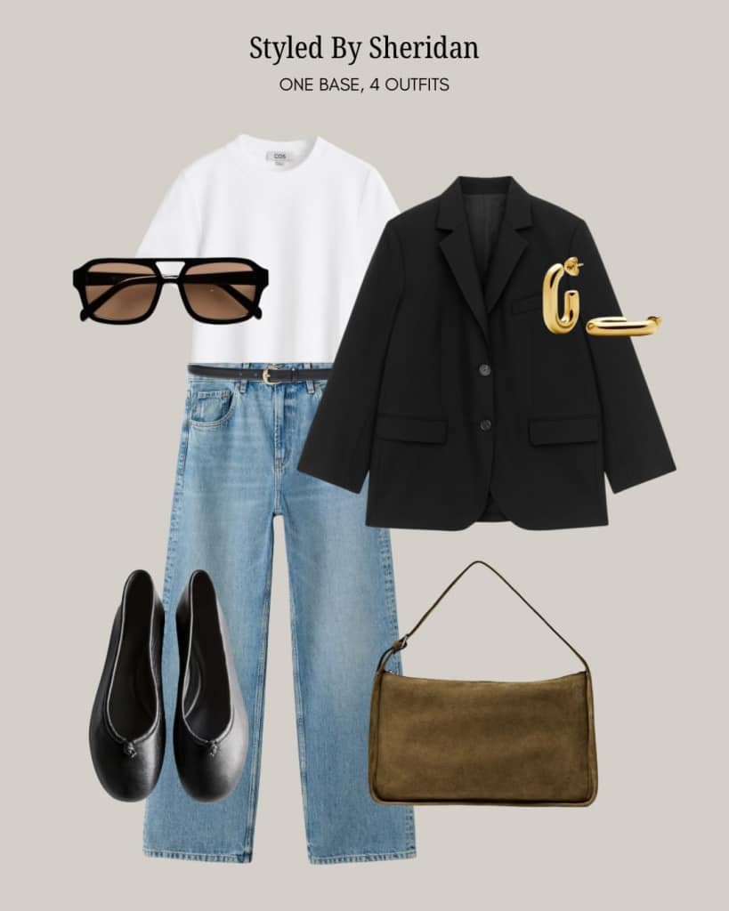 Work outfit denim