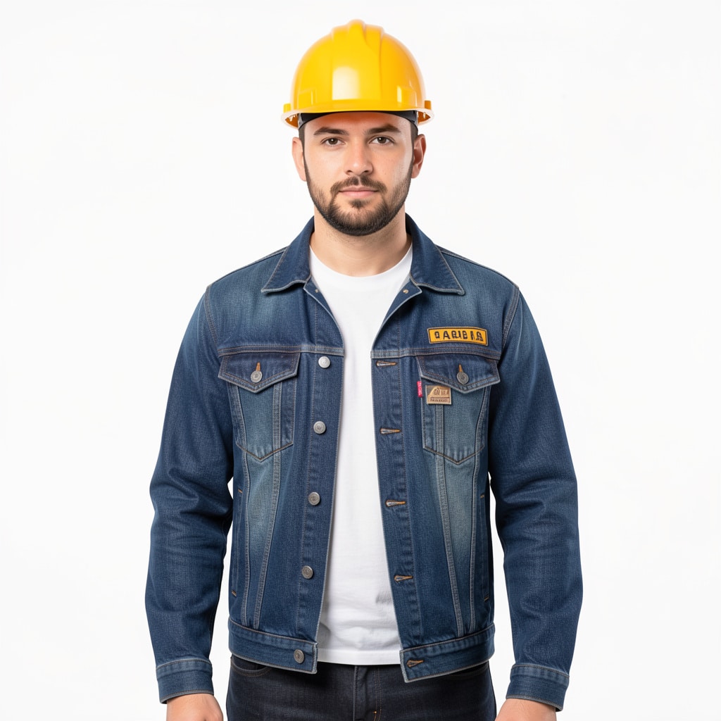 Engineer work outfit man