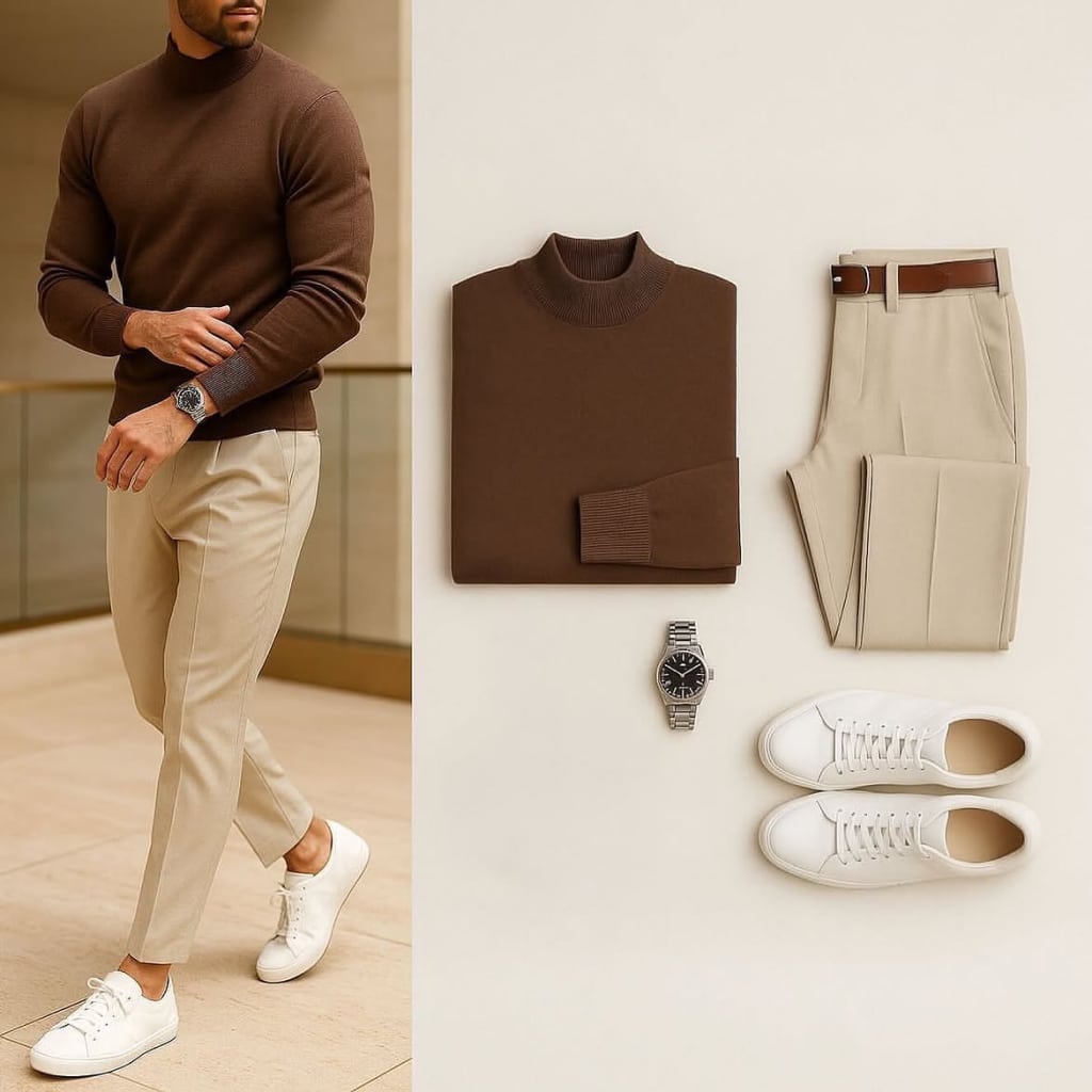 Engineer work outfit man