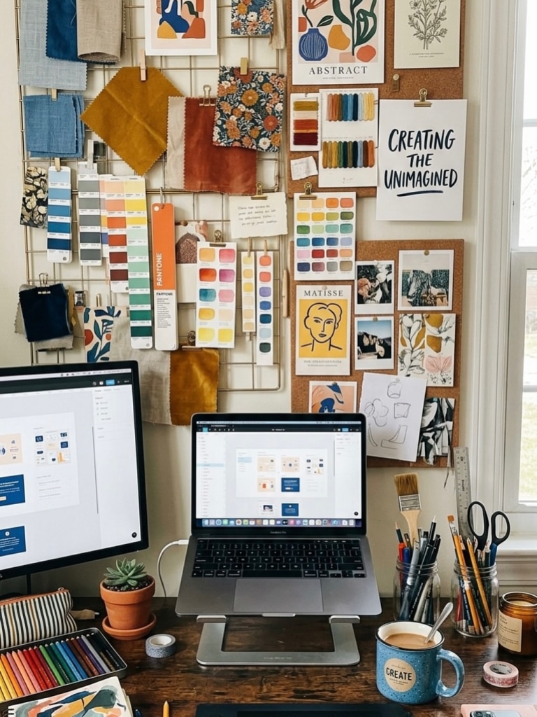 diy office desk accessories