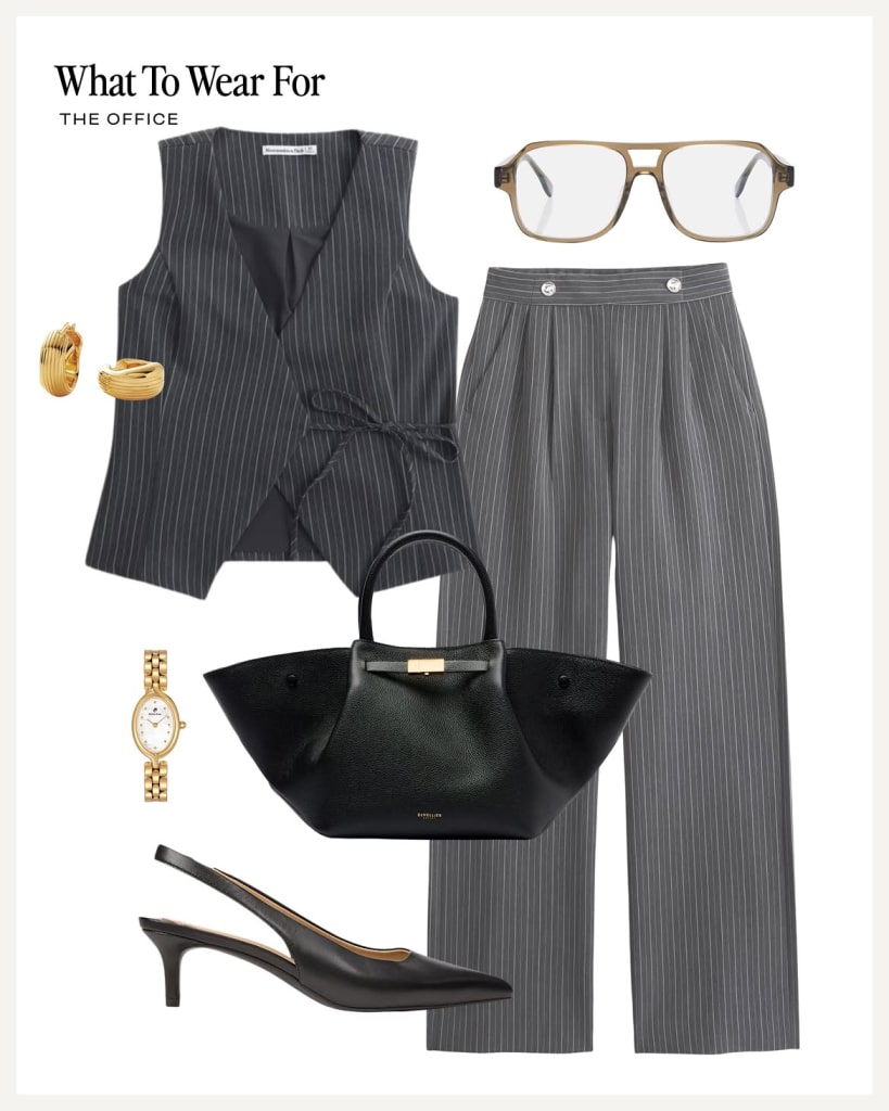 airport outfit work trip summer