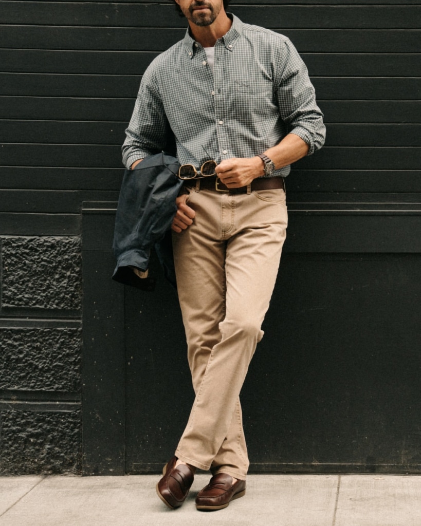 Engineer work outfit man