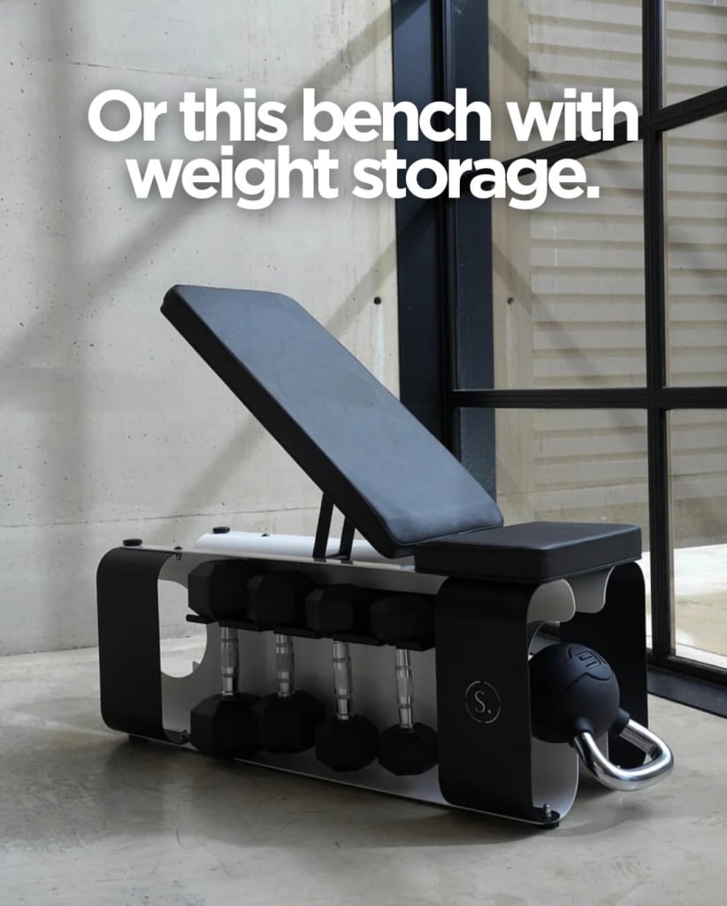 home office gym combo