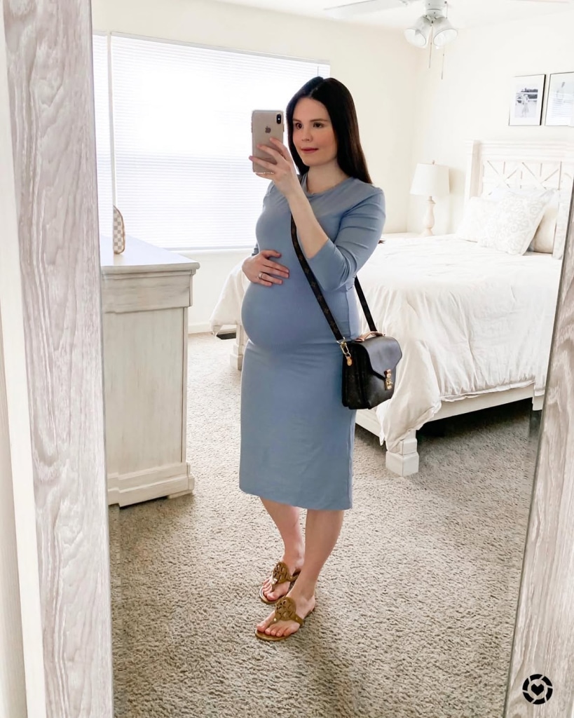 work outfit pregnant women summer
