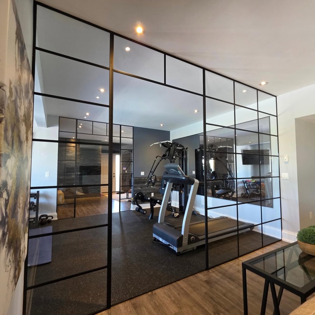 home office gym combo