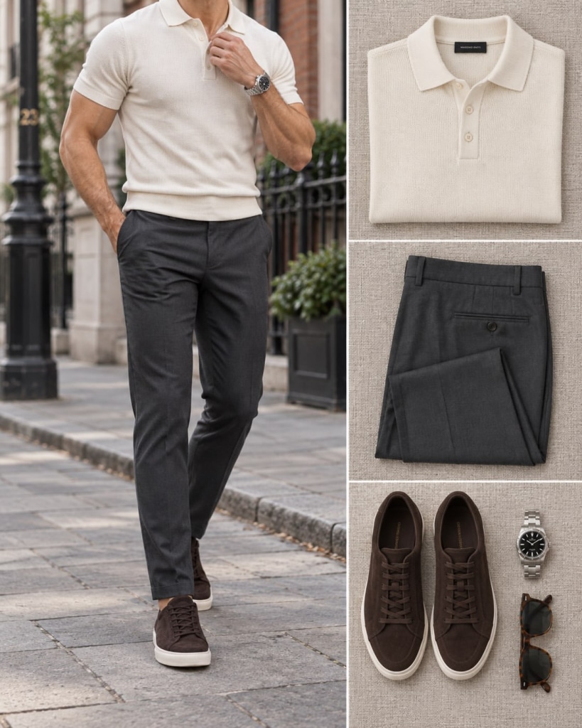 Engineer work outfit man