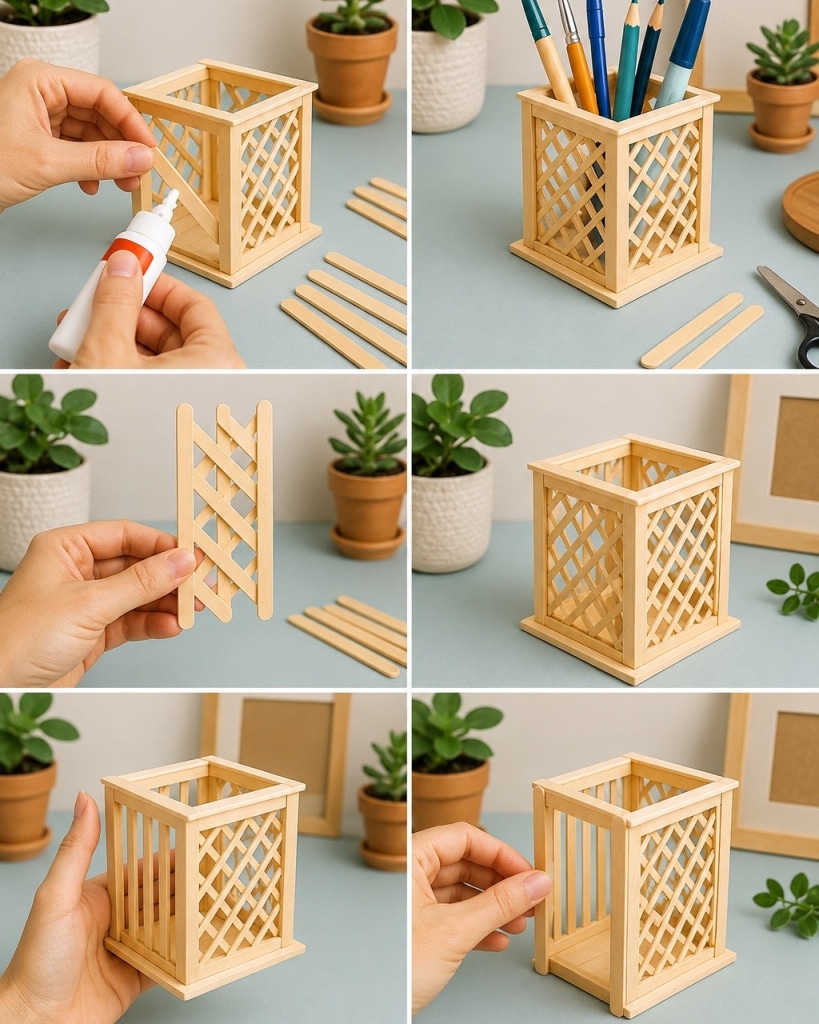 diy office desk accessories