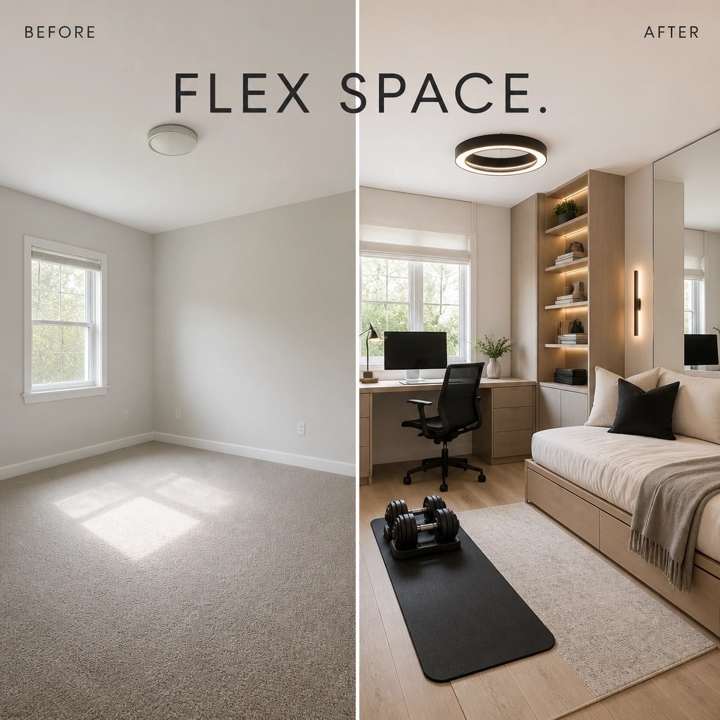 home office gym combo