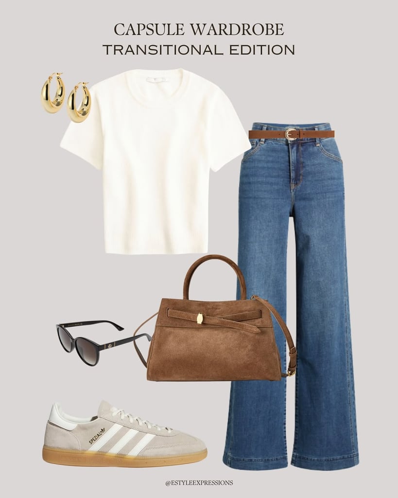 airport outfit work trip summer