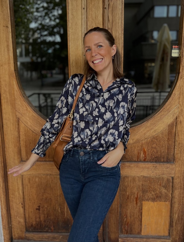 Work outfit denim