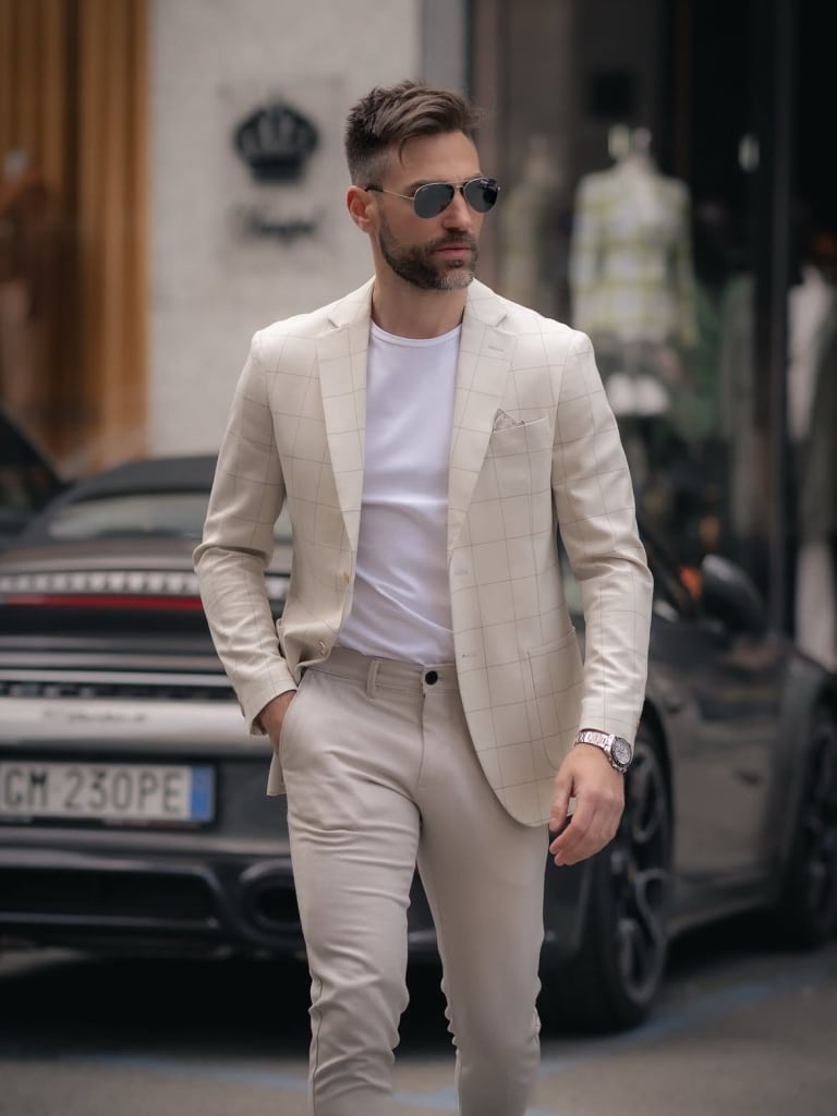 Engineer work outfit man