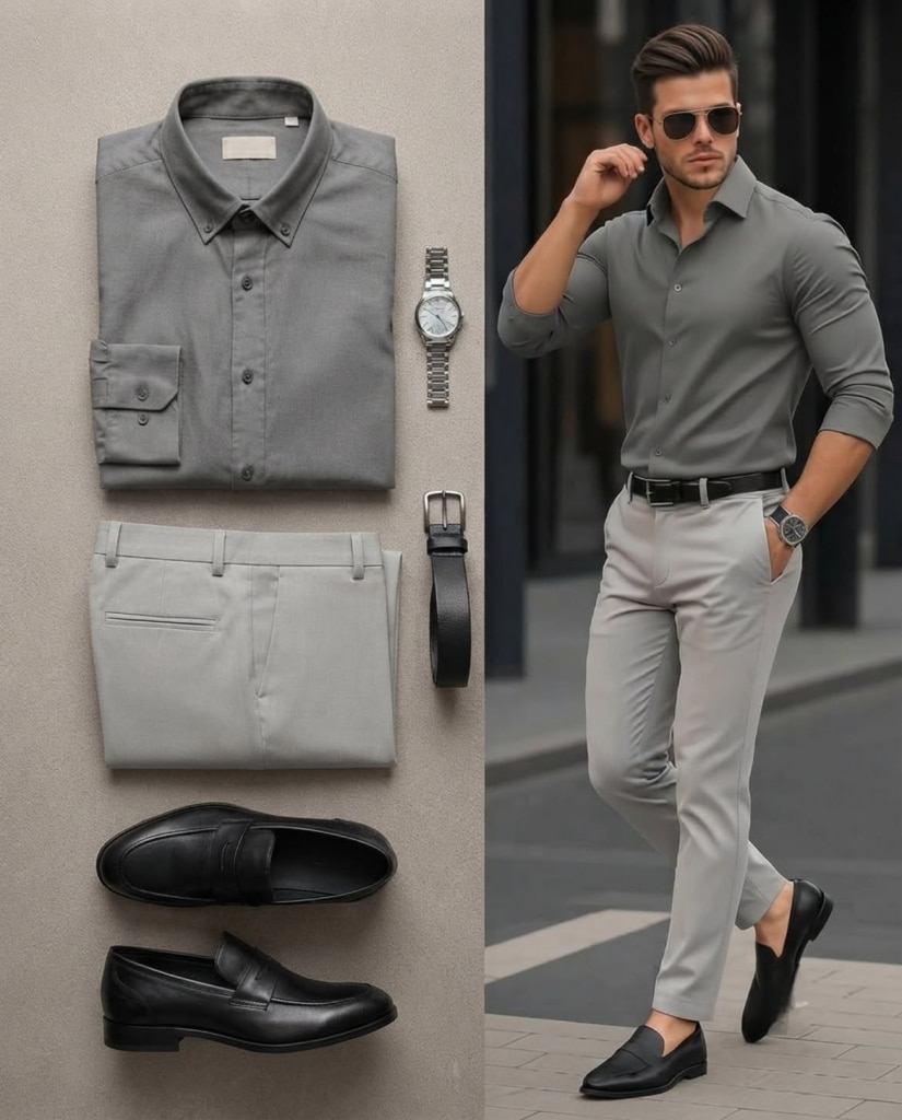 architect work outfit men