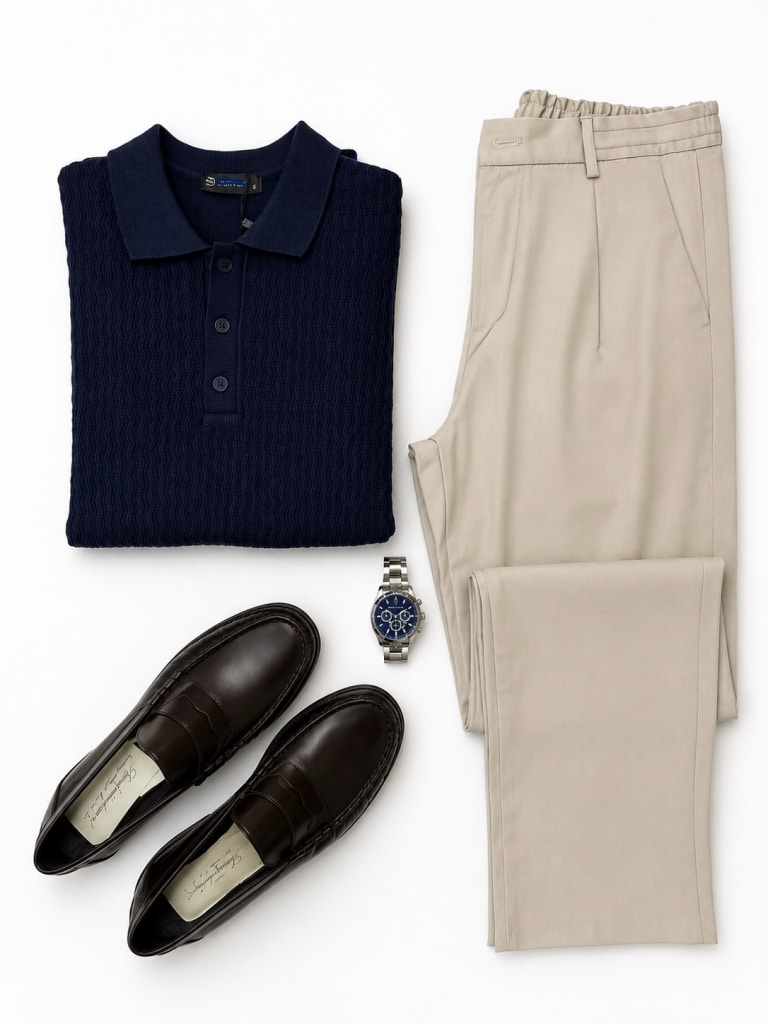 architect work outfit men