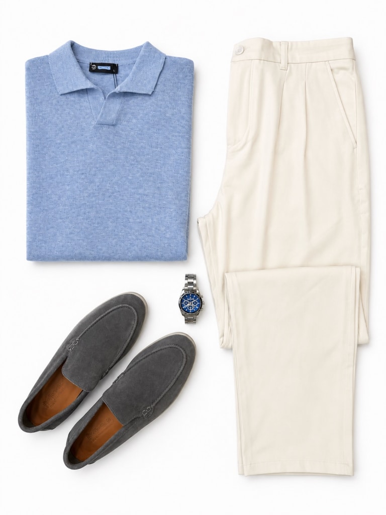 architect work outfit men