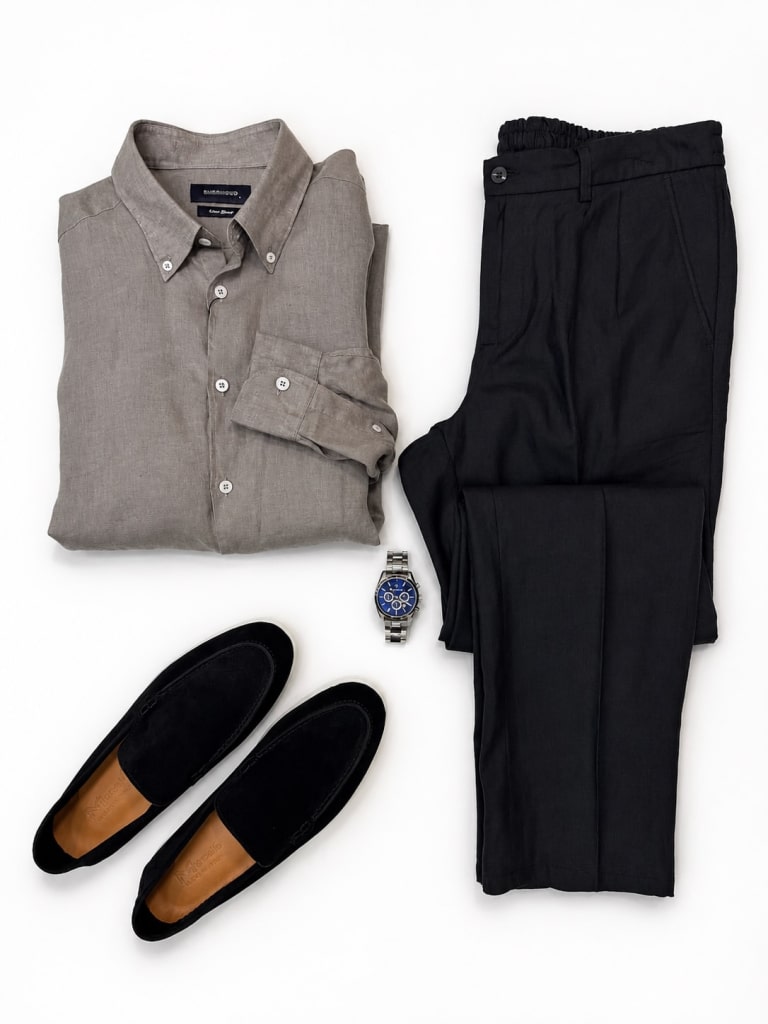 architect work outfit men