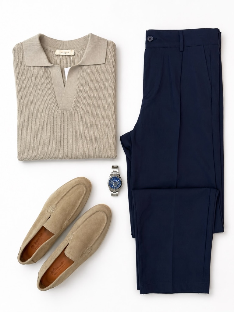 architect work outfit men