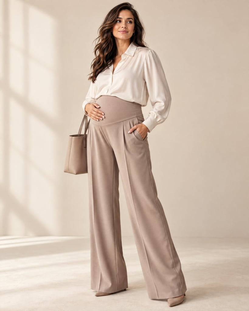 work outfit pregnant women summer