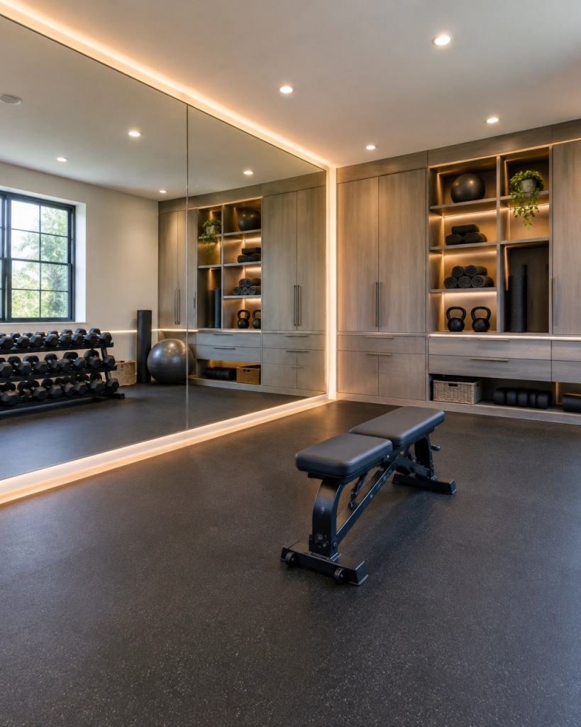 home office gym combo